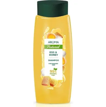 Šampon Šampon na poškozené vlasy Med a vejce Aroma 400 ml