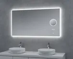 Zrcadlo s LED osvětlením, kosmetickým…