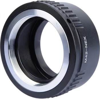 B.I.G. adaptér objektivu M42 na tělo Sony E