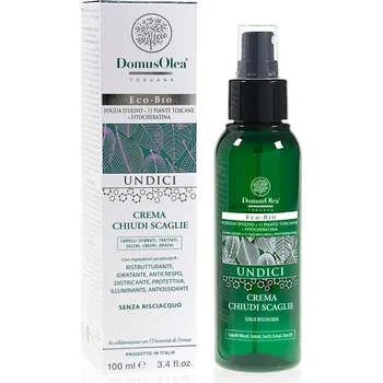 Vlasová regenerace Domus Olea Toscana Crema Chiudi Scaglie | Výživný a ochranný krém pro poškozené vlasy 100 ml