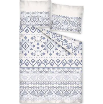 Povlečení Top textil Bavlněné povlečení Mozaika 160x200, 2x 70x80 cm