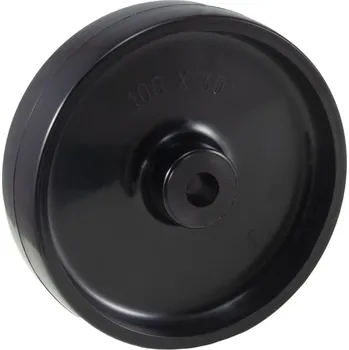 Pojezdové kolečko Přístrojové plastové pojezdové kolo POS 080x27/34-10