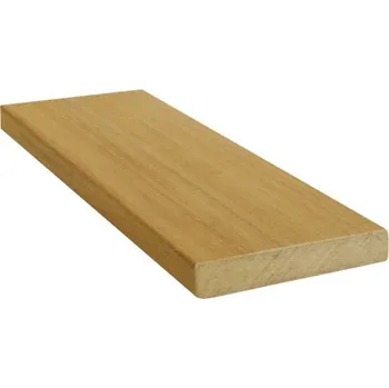 Terasové prkno Hapex Terasové prkno Garapa 21x145mm délka 2,44m hladká /hladká