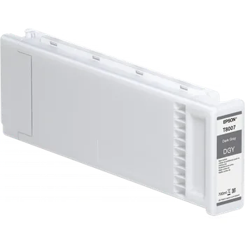 EPSON Singlepack Dark Gray UltraChrome PRO 700ml, T800 C13T800700