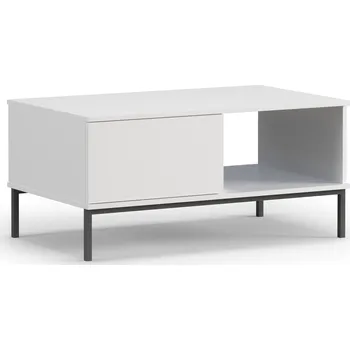 Konferenční stolek Moderní konferenční stolek Querty - bílá