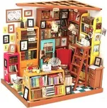 RoboTime miniatura domečku Knihovna