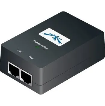 PoE injektor UBNT POE-24-24W-G [Gigabit PoE adaptér, 24V/1A (24W), vč. napájecího kabelu]
