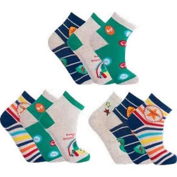 ROCK STAR dětské barevné ponožky TRENDY SOCKS 27-30 náhodný mix