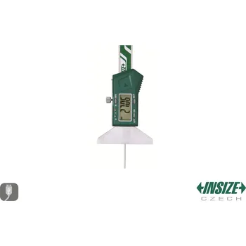 Posuvné měřítko Posuvný mini digitální hloubkoměr 25/0,01 mm INSIZE