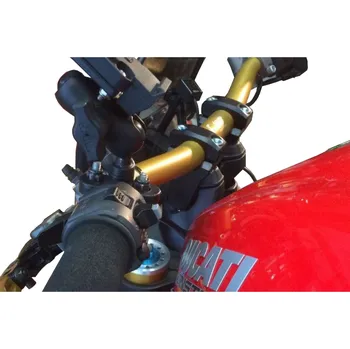 SEFIS Adventure 50 představce 28,6/28,6 mm Ducati Barva nástavců Černá