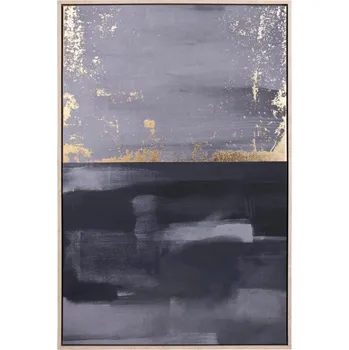 Obraz BIZZOTTO Tisk na plátně GREY I 92x62cm 0240733