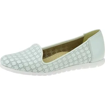 Dámské baleríny PEON dámská vycházková balerína TA/2639-5 bílá Velikost: 37