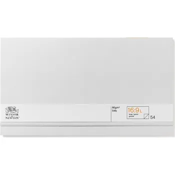 Blok WINSOR & NEWTON Sketch Pad 16:9, 332x187mm 54 listů