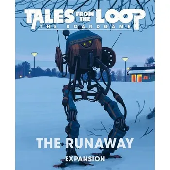 Desková hra Free League Publishing Tales from the Loop Board Game - The Runaway Scenario Pack 2025