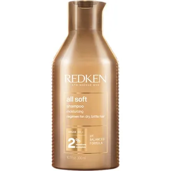 Šampon Redken All Soft Shampoo 300 ml
