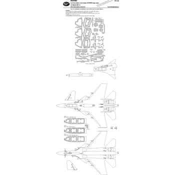 Plastikový model 1/48 Mask Su-27K w/ Kh-41 Moskit ADVANCED (MINIB.)