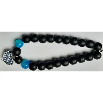 Náramek Náramek s přívěskem srdíčka 33 (Náramek s přívěskem )