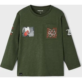 Chlapecké triko s dlouhým rukávem Mayoral 4007 Velikost: 4 roky (104 cm)