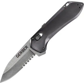 kapesní nůž Zavírací nůž Gerber Highbrow Compact Pivot Gray Serrated
