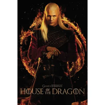 Plakát Plakát, Obraz - House of Dragon - Daemon Targaryen