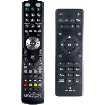 Dálkový ovladač AUNA 10032166, 10032167, 10032168 - dálkový ovladač duplikát