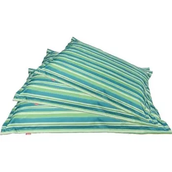 Pelíšek pro psa Matrace Tufan - zelená s pruhy