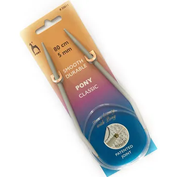 Jehlice Kruhové jehlice vel. 4, délka 40 cm