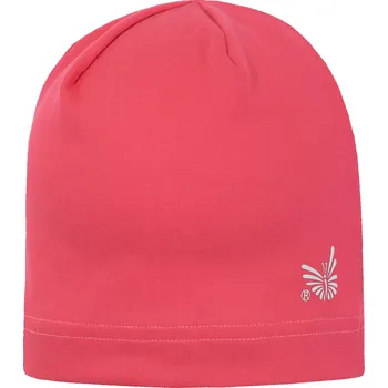 Čepice ESITO Jarní čepice jednobarevný Motýl - růžová / 46 Barva: růžová, velikost: 46