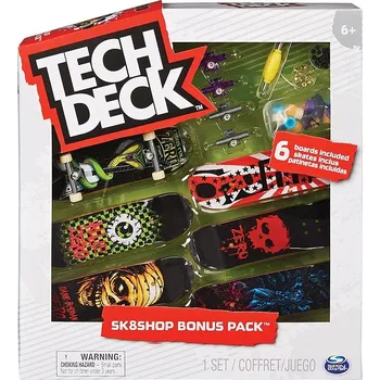 autíčko Tech Deck Spin Master SKATESHOP 6KS Druh skateshopu: ZERO