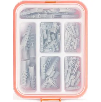 Dílna Globiz Sada hmoždinek 100ks 04286