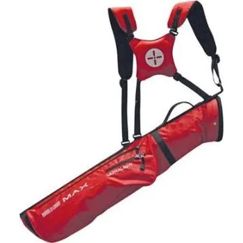 Golfový bag Big Max Heaven 5 pencil bag, červený