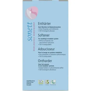 Přípravek na praní Sonett Změkčovač vody 