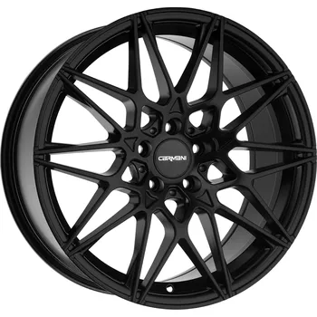 Alu kolo Alu disk CARMANI 18 Knut 8x19, 5x120, 72.6, ET35 black matt