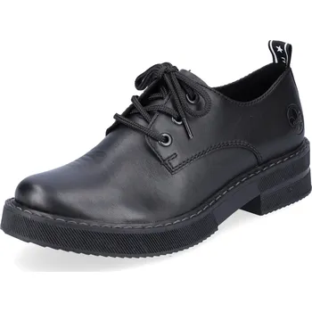 Dámské polobotky DÁMSKÉ POLOBOTKY RIEKER 72000-04 ČERNÁ Barva: Černá, Velikost: 41