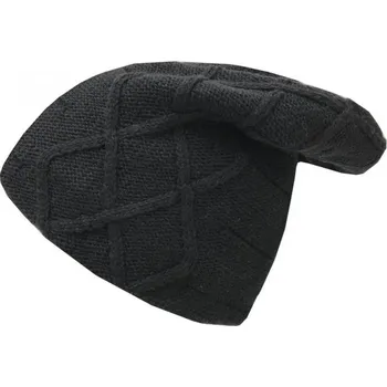 Čepice Zimní rasta čepice s podšívkou YM1 černá