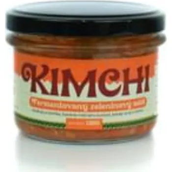 konzervovaná zelenina Kimchi pálivé, 180 g