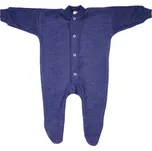 Merino overal s ťapkami modrý Cosilana Velikost: 68