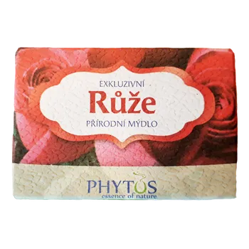 Mýdlo Phytos Růže - exkluzivní přírodní mýdlo 120 g