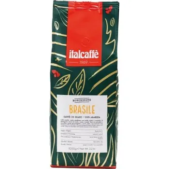 Káva Italcaffé Brasile 1000g 100% Arabica 8002640001029