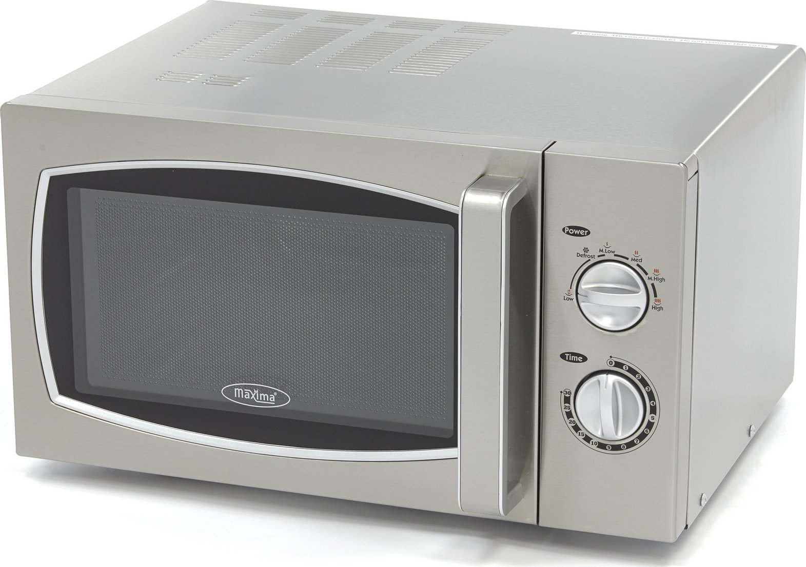 Maxima Mikrovlnná trouba 25L manuální - 900W, mikrovlnka