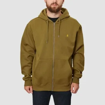 Pánská mikina MIKINA VOLCOM Extends Zip Fleece - zelená - S + při osobním odběru 1 671 Kč