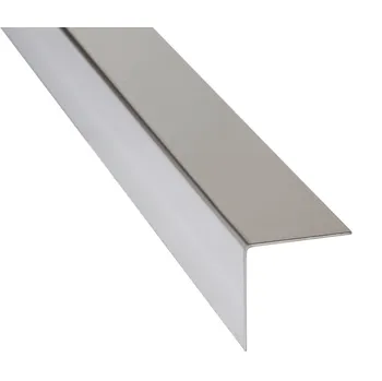 Stavební materiál Profinox Nerezový profil roh 30 x 30 x 2500 mm