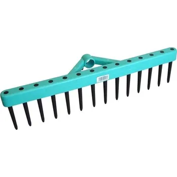 Hrábě hrábě s vyměn.kolíky 45x11cm