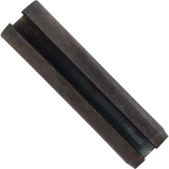 Hmoždinka Iso 13337 kolík pružný válcový se štěrbinou, pro lehké zatížení, pružinová ocel, bez úpravy, 8x60