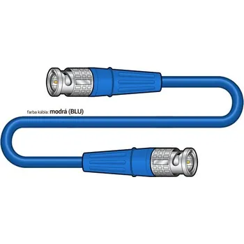 elektrický kabel Canare L-4.5CHWS flexibilní 4K UHD, 12G-SDI kabel, BNC-BNC 25m, BLU
