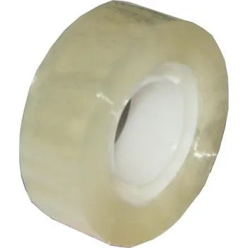 Lepící páska, 19 mm x 33 m, transparentní
