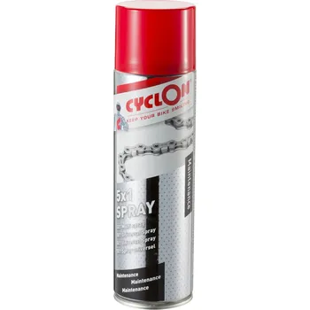 Olejnička Mazivo Cyclon 5x1 Spray 500ml