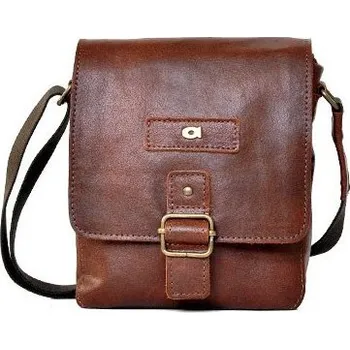 Pánská aktovka Pánská taška Daag JAZZY ORGANIC 4 - koňak