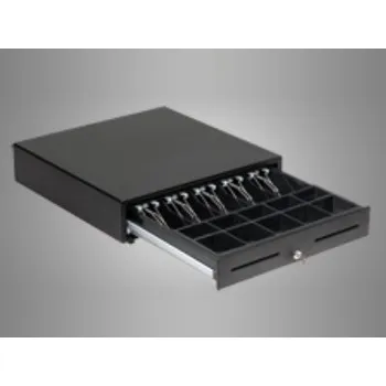 Kancelářská technika Quorion Data Systems Pokladní zásuvka EC4141 9V RJ11 černá bez děr QND.050013440