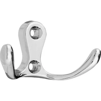 Věšák Věšák kovový nábytkový 1902 - chrom